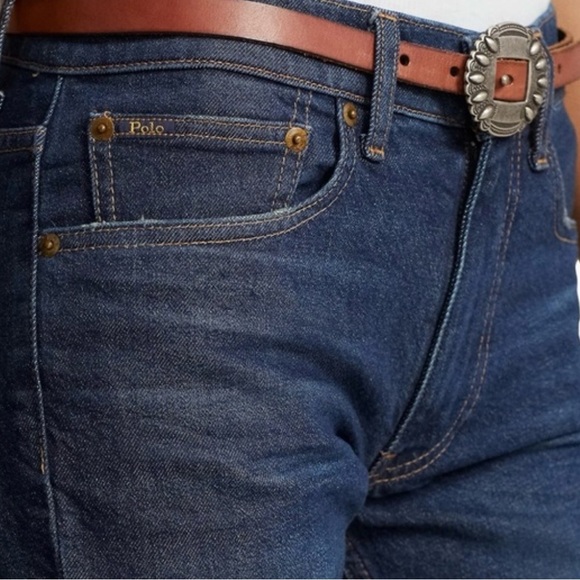 Polo Ralph Lauren The Tompkins Midrise Skinny Crop - Picture 2 of 5